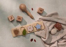 Load image into Gallery viewer, Over the Dandelions Wooden Maraca