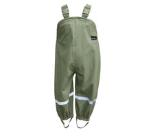 Load image into Gallery viewer, Mum2mum Rainwear Overalls - Sage