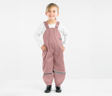 Load image into Gallery viewer, Mum2mum Rainwear Overalls - Dusty Pink