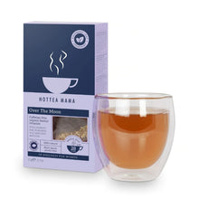 Load image into Gallery viewer, HotTea Mama - Over The Moon Menstruation Organic Tea (Caffeine Free)