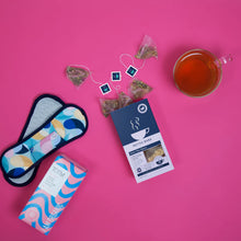Load image into Gallery viewer, HotTea Mama - Over The Moon Menstruation Organic Tea (Caffeine Free)