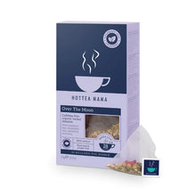 Load image into Gallery viewer, HotTea Mama - Over The Moon Menstruation Organic Tea (Caffeine Free)