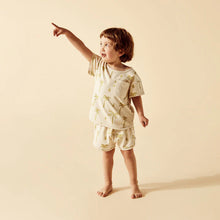 Load image into Gallery viewer, Wilson & Frenchy Organic Shorts - Palm Days 3 yrs