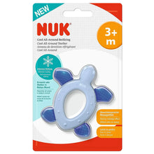 Load image into Gallery viewer, NUK Cool All-Around Teether - Turtle - Choose Your Colour