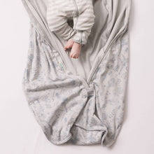 Load image into Gallery viewer, Woolbabe Summer Weight Sleeping Bag - Pebble Wilderness - 2-4 yrs