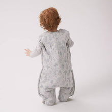 Load image into Gallery viewer, Woolbabe Duvet Weight Sleeping Suit - Pebble Wilderness - 1 year
