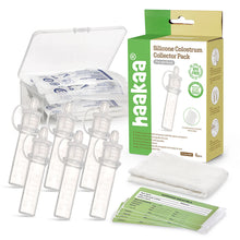 Load image into Gallery viewer, Haakaa Silicone Colostrum Collector Set (6 x 4ml pack)