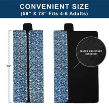 Load image into Gallery viewer, Banz Large Picnic Blanket - Monstera Pink