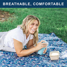 Load image into Gallery viewer, Banz Large Picnic Blanket - Monstera Pink
