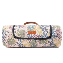 Load image into Gallery viewer, Banz Large Picnic Blanket - Monstera Pink