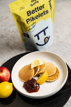 Load image into Gallery viewer, Tiny Tummy Better Pikelets - Lemon + Poppyseed