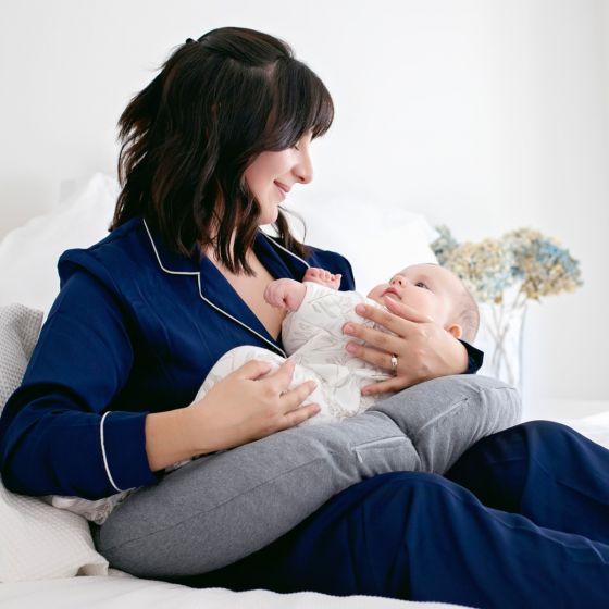 Baby fashion first feeding pillow