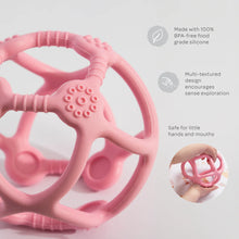 Load image into Gallery viewer, Playground Silicone Teething Ball - Choose your colour