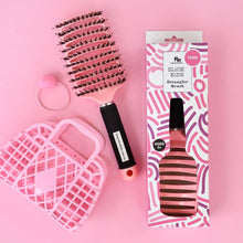Load image into Gallery viewer, No Nasties Best Kids Detangler Brush - Choose Aqua, Pink, or White