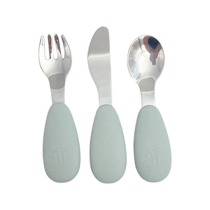 Petite Eats Full Metal Cutlery Set - Choose your colour