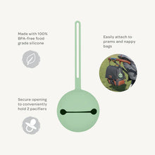 Load image into Gallery viewer, Playground Pacifier Holder - Choose your colour
