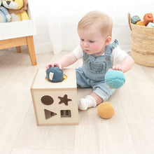 Load image into Gallery viewer, Playground 4 in 1 Sensory Learning Cube