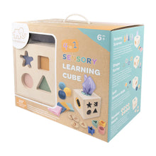 Load image into Gallery viewer, Playground 4 in 1 Sensory Learning Cube