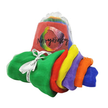 Load image into Gallery viewer, NAVY BABY - Organza Play Scarves - Set of 6