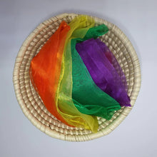 Load image into Gallery viewer, NAVY BABY - Organza Play Scarves - Set of 6