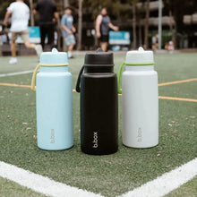 Load image into Gallery viewer, b.box Insulated Flip Top Bottle (1 litre) - Lime Time