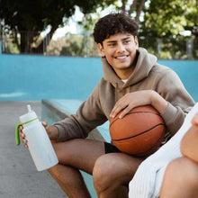 Load image into Gallery viewer, b.box Insulated Flip Top Bottle (1 litre) - Lilac Love