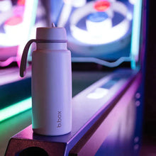 Load image into Gallery viewer, b.box Insulated Flip Top Bottle (1 litre) - Lilac Love