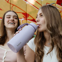 Load image into Gallery viewer, b.box Insulated Flip Top Bottle (1 litre) - Lime Time