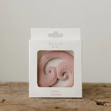 Load image into Gallery viewer, BO & KO Baby Koru Teether - Posey