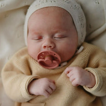 Load image into Gallery viewer, Frigg Silicone Pacifier 2 pack - Moon Phase - Powder Blush/Blush