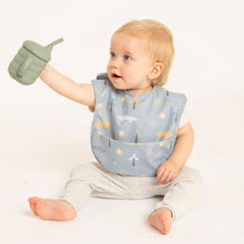 Load image into Gallery viewer, All4ella Recycled Pouch Bib - Trucks