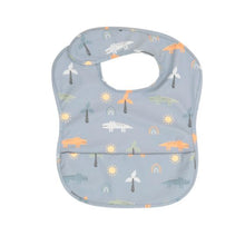 Load image into Gallery viewer, All4ella Recycled Pouch Bib - Crocodile
