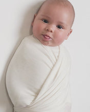 Load and play video in Gallery viewer, Babu Merino Swaddle - Choose your colour