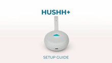 Load and play video in Gallery viewer, Yogasleep Hushh+ - Portable White Noise Sound Machine