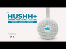 Load and play video in Gallery viewer, Yogasleep Hushh+ - Portable White Noise Sound Machine