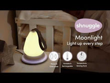 Load and play video in Gallery viewer, Shnuggle Moonlight Nightlight
