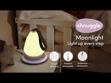 Load and play video in Gallery viewer, Shnuggle Moonlight Nightlight
