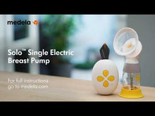Load and play video in Gallery viewer, Medela Solo Single Electric Breastpump