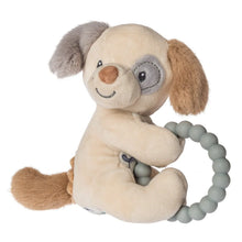 Load image into Gallery viewer, Mary Meyer Sparky Puppy Teether Rattle
