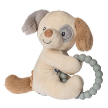 Load image into Gallery viewer, Mary Meyer Sparky Puppy Teether Rattle