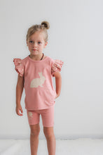 Load image into Gallery viewer, Burrow & Be Mead Bike Shorts 2 yrs