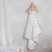 Load image into Gallery viewer, Living Textiles Hooded Towel - Bohemian Bliss