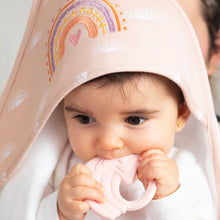 Load image into Gallery viewer, Living Textiles Hooded Towel - Bohemian Bliss