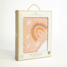 Load image into Gallery viewer, Living Textiles Hooded Towel - Bohemian Bliss
