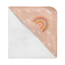 Load image into Gallery viewer, Living Textiles Hooded Towel - Bohemian Bliss