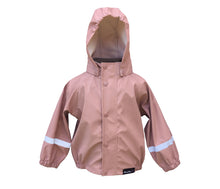 Load image into Gallery viewer, Mum2mum Rainwear Jackets - Dusty Pink