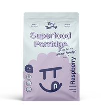 Load image into Gallery viewer, Tiny Tummy Superfood Porridge - Raspberry