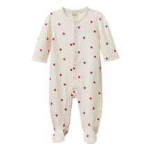 Load image into Gallery viewer, Nature Baby Lucy Suit - Raspberry
