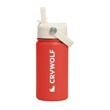 Load image into Gallery viewer, Crywolf Drink Bottle 350ml - Lucky Red