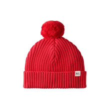 Load image into Gallery viewer, Nature Baby Forest Beanie - Red 2-4yrs